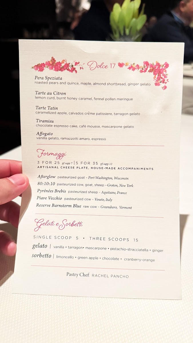 Ai Fiori Menu - Image 2