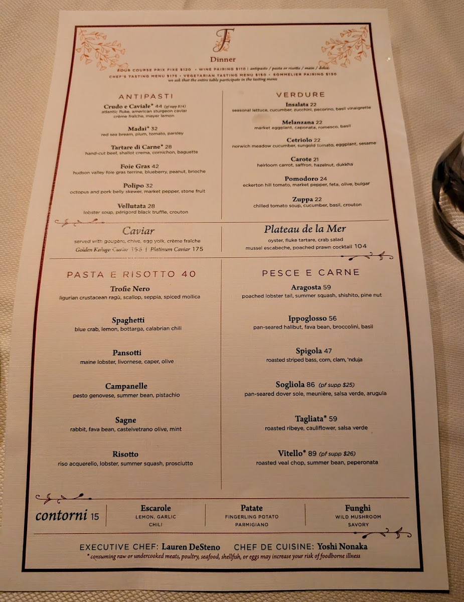 Ai Fiori Menu - Image 6